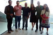 Daniel Joglar, Andrés Paredes, Santiago Bengolea, Gabriela Antenzón, Augusto Zanela, Ariadna Pastorini