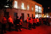 Público durante la noche de los museos