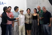 Daniel Joglar, Andrés Paredes, Gabriel Baggio, Julio Sánchez, Adriana Rosenberg, Irina Kirchuk, Augusto Zanela y Santiago Bengolea