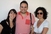 MGabriela Antenzón, Andrés Paredes y Victoria Dotti