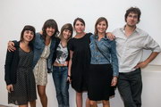 Jesica Eberbach, Cecilia Jaime, Rosario García Martínez, Soledad Oliva, Paulina Guarnieri, Alejandro Grimoldi