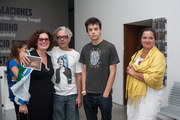 Cecilia Garavaglia, Raúl Flores, Lorenzo Politi y Laura Baeza