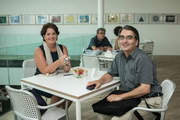 Adriana Rosenberg, Ricardo Parodi