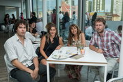 Alejandro Grimoldi, Marcela Villarruel, Roxana Bruno, Jorge Lewis