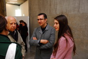 Sr. Oteiza, Rodrigo Alonso y Aimé Iglesias