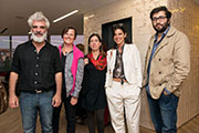 Santiago Bengolea, Kirsten Mosel, Melina Berkenwald, María Martha Pichel y Julián León