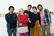 Gabriel Chaile, Laura Ojeda Bär, Ramiro Quesada Pons, Elena Dahn y Leo Estol