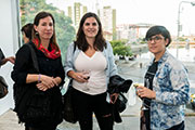 Melina Berkenwald y amigas