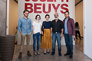 Mateo Bendesky, Ivana Brenner, Elena Dahn, Santiago Bengolea y Emiliano Miliyo