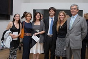 Clarisa Rueda, Graciela Esnal, Florencia Serra, Dr. Juan Ithuralde