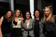 Elena Feeney, Veronica Magnetto, Marcela Agustoni, Victoria Dotti y Mary Ryske