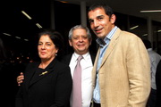 Adriana Rosenberg, Hugo Petruschansky y Alberto Sendrós