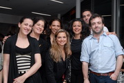 Elizabeth Torres, Adriana Rosenberg, Alina Hirsch, Paz Lucero, Victoria Dotti, Andrés Herrera y Benjamin Nazar