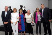 Alejandra Charró de Sanchez (izq), Gabriela Company, Marta Grande de Sanchez, Jorge Sanchez