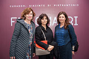 Erika Meza, Lucía Ledesma, Julieta Goldin, Cecilia Rabossi, Cecilia Jaime, Cintia Mezza y Ana Schwartzman