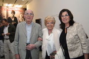 Jos&eacute;, Sof&iacute;a y Graciela Rosenberg