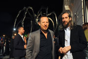 Guillermo Kuitca y Jerry Gorovoy