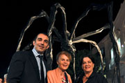 Alberto Sendros, Magdalena Cordero y Adrina Rosenberg