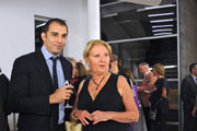 Alberto Sendros y Julie Sylvester