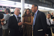 Paolo Rocca , Georgina y Giorgio Alliata Di Montereale