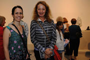 Guadalupe Requena y Sonia Becce
