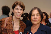 Mercedes Robirosa (centro), Felisa Pinto (der.)