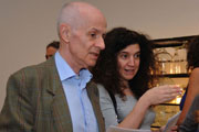 Hugo Beccacece y Veronica Chiaravalli