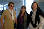 Margarita Paksa, Marie Orensanz y Laura Buccellato