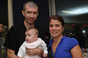 Mariano Ferrante y Cecilia Rabossi