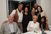 Jos&eacute; y Alejandra Britos, Adriana y Graciela Rosenberg, Lionel Filippi, y Jos&eacute; y Sof&iacute;a Rosenberg