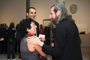 Aberto Sendros, Orly Benzacar y Jerry Gorovoy