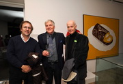 Guillermo Alonso, Larry Hager y Hugo Beccacece