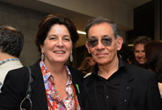 Adriana Rosenberg y Alfredo Arias