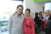 Andrés Herrera y Laura Jaul