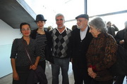 Verónica Di Toro, Marcolina Dipierro, Santiago Brngolea, Luis Felipe Noé y su esposa