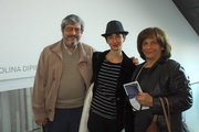 Marcolina Dipierro y sus padres