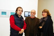 Guillermo Alonso, Alejandro Puente y Ana María Battistozzi