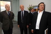 Gino Bogani, Sr. Emb. Stefano Ronca, Giacinto Di Pietrantonio
