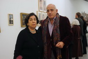 Aníbal Jozami y Sra de Alfredo Hlito