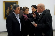 Giorgio Guglielmino, Elena y Clorindo Testa