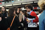 Tomás Powell, Amanda Timerman y Laura Jaul