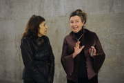 Mercedes Estevez y Alicia de Arteaga