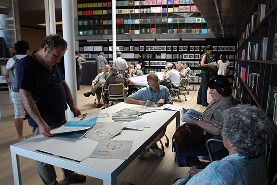 Nuevo edificio - Imágenes - La librería