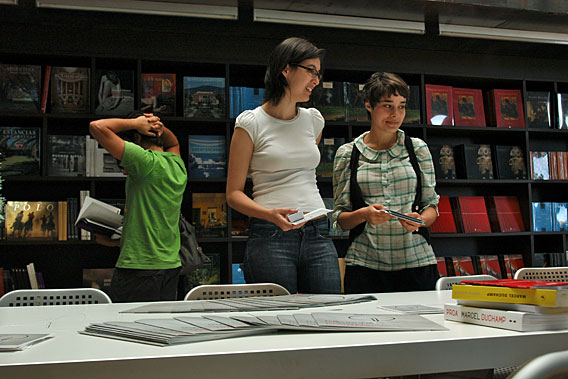 Nuevo edificio - Imágenes - La librería