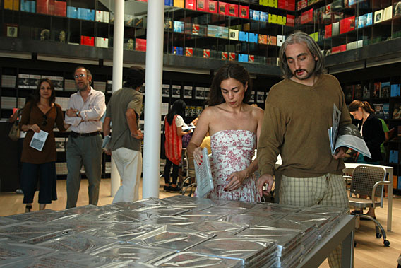 Nuevo edificio - Imágenes - La librería