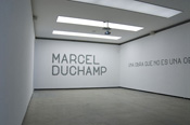 News - PROA recieves award for the �Marcel Duchamp, a work that is not a work of `art�� exhibition