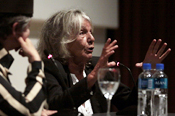 Noticias - Beatriz Sarlo comenta el documental "El Juicio en N&uuml;remberg" en PROA TV