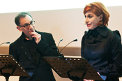 Auditorio - "Tortazo", con Alfredo Arias y Alejandra Radano