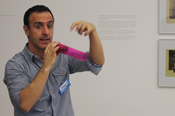 Noticias - Proa lanza el programa educativo de la Tate "Turbinegeneration"