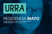 Auditorio - Presentaci&oacute;n audiovisual de la residencia de artista MAYO. S&aacute;bado 12, 13.30 hs.